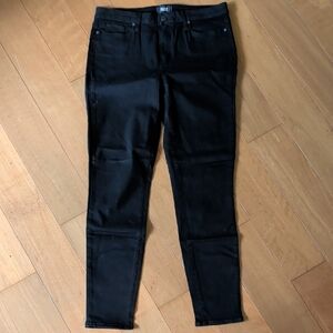 PAIGE Black Slim Stretch Jeans